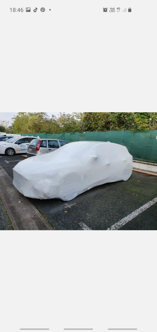 Emballage thermo rétractable pour transport